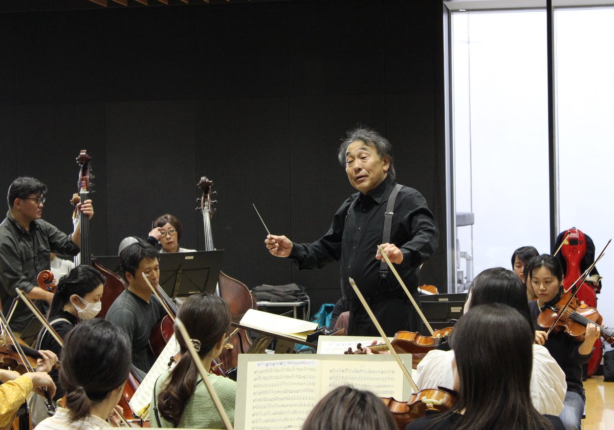 ac_orchestra's tweet photo. ♪第97回定期演奏会♪ 
リハーサル1日目（@#東海市芸術劇場）  

2026年4月15日(水)　開演18:45 
📍愛知県芸術劇場コンサートホール  

#ACO #愛知室内 #愛知室内オーケストラ #ACO定期 #ACO97 #山下一史 #小森谷巧 https://t.co/dW4X2V9kHD