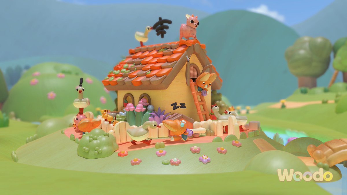 chisato4645714's tweet image. めちゃくちゃ可愛いパズルゲーム🤤地味に難しいw
ジオラマとか好きだからたまらん🤤🤤
製品版早くー！
#woodo
#demo