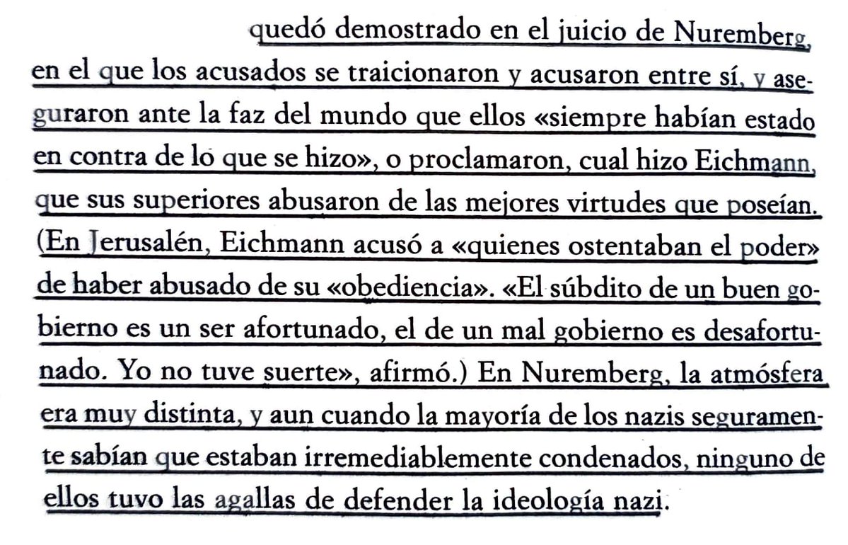 No es lo mismo llamar al diablo que verlo llegar.