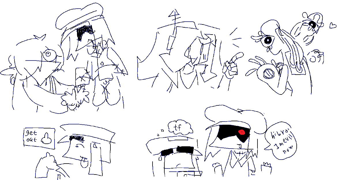 NenBoxen's tweet photo. some silly doodles #collinlock16 https://t.co/r3NqrmcVlH