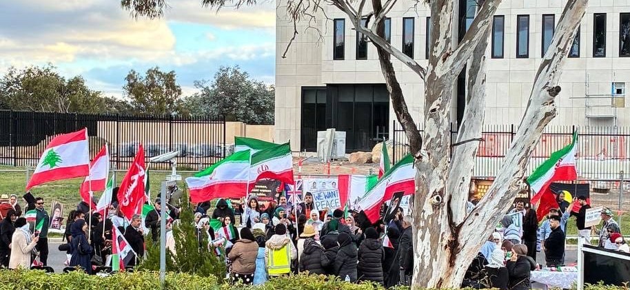 Iran Embassy in Australia tweet media