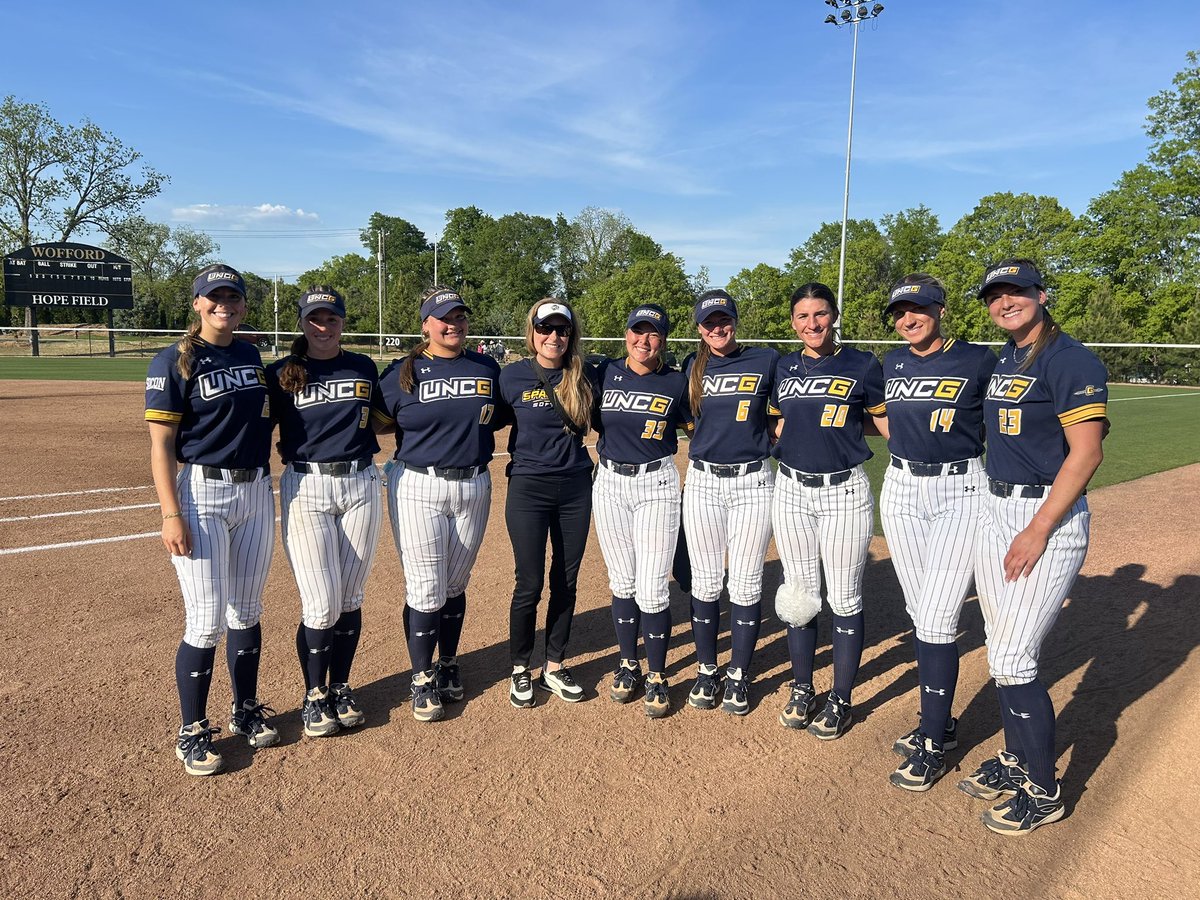 UNCG Softball tweet media