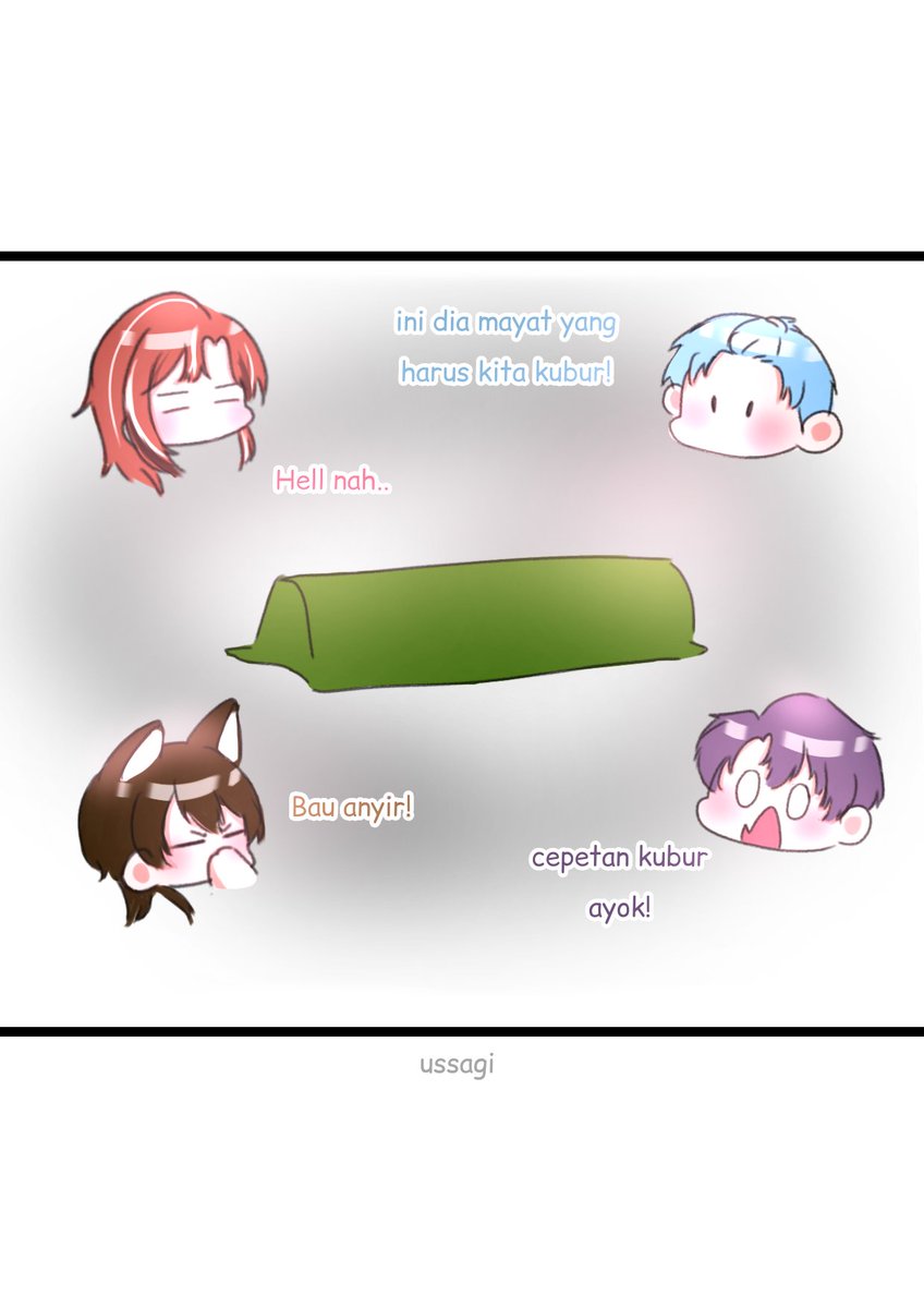 Ussagi02's tweet image. Kerusuhan Rabu EOS kemarin

#gehennart #soutaArt #harristhetic #artion