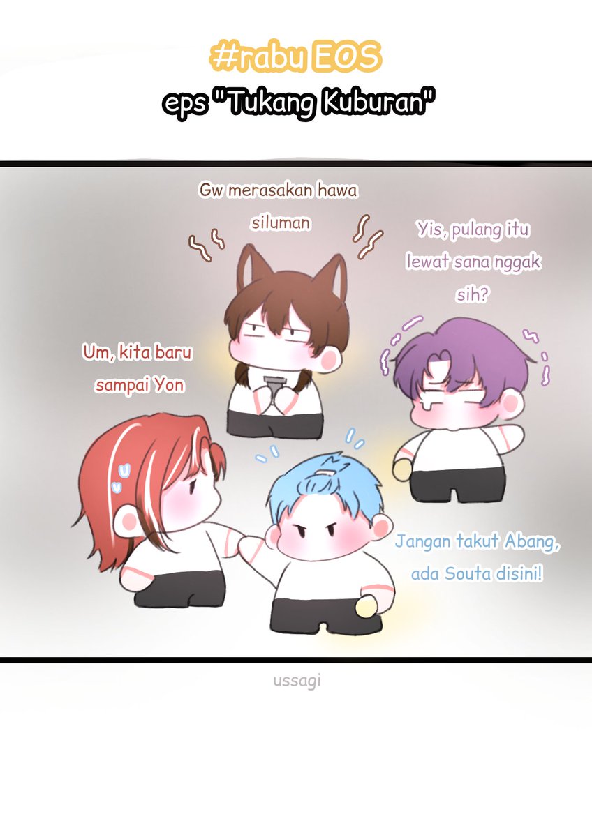 Ussagi02's tweet image. Kerusuhan Rabu EOS kemarin

#gehennart #soutaArt #harristhetic #artion