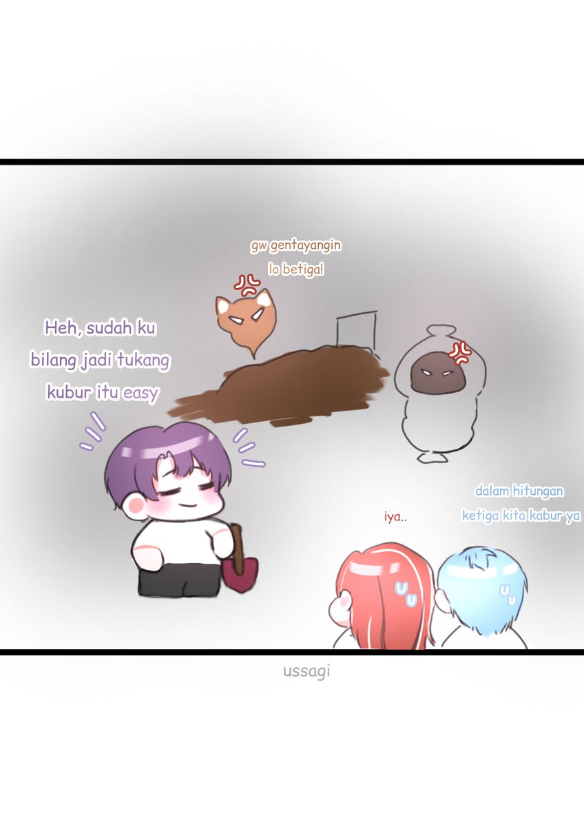 Ussagi02's tweet image. Kerusuhan Rabu EOS kemarin

#gehennart #soutaArt #harristhetic #artion