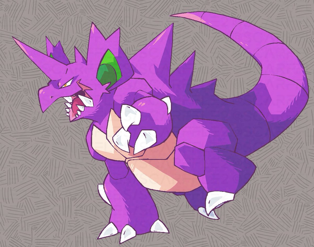 🐻CPT. SC∆RFFLΞ2 | fakemon frenzy🐻 tweet media