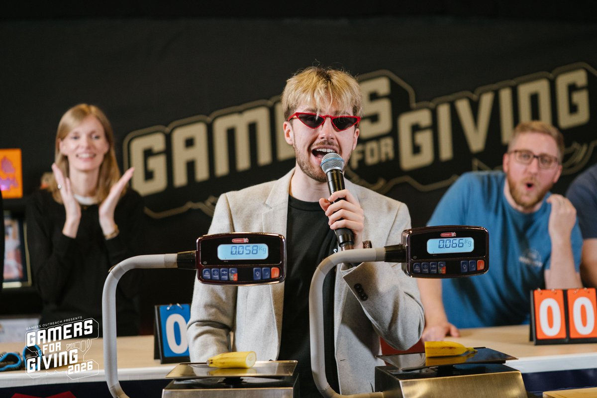 Gamers Outreach tweet media