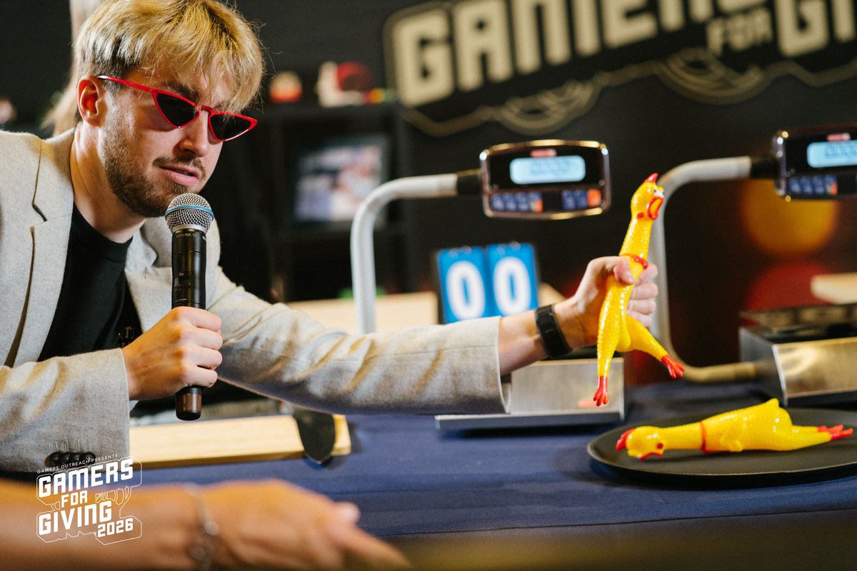 Gamers Outreach tweet media