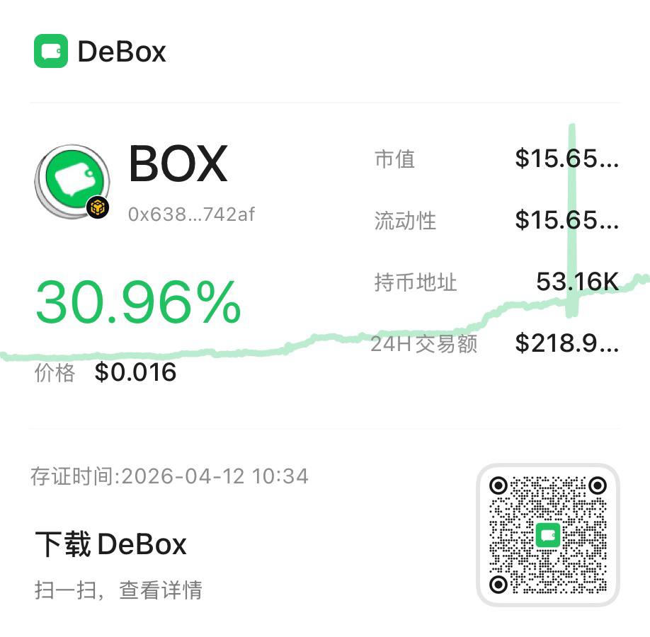 DeBox中文社区 tweet media