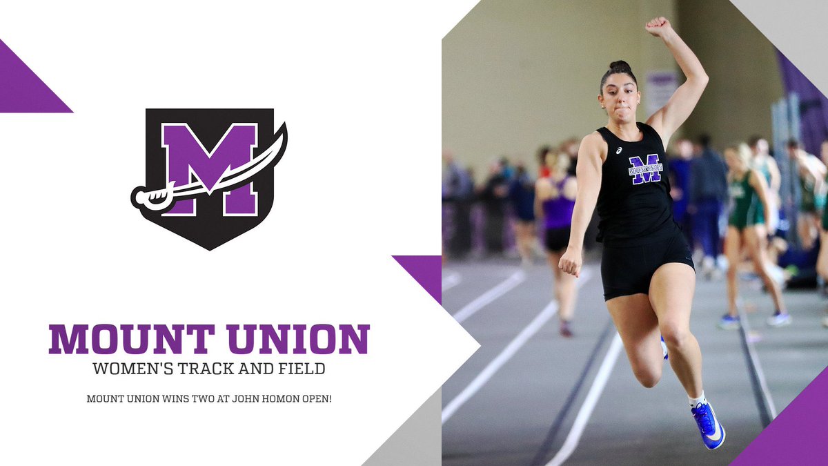 purpleraiders's tweet photo. Women's Track and Field: Raiders Grab Two Victories Hosting John Homon Open! #GoMountGo https://t.co/EQ9t07LpRv https://t.co/m7pJjtYR9a