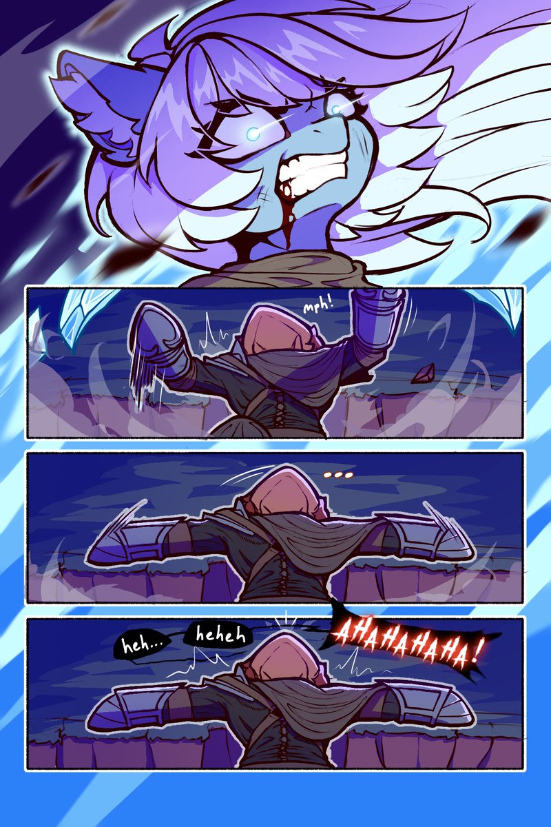 Moonfall: ep.1 page. 26 - The First Ember

#mlp #comic #DarkFantasy #nightmaremoon #OC #au