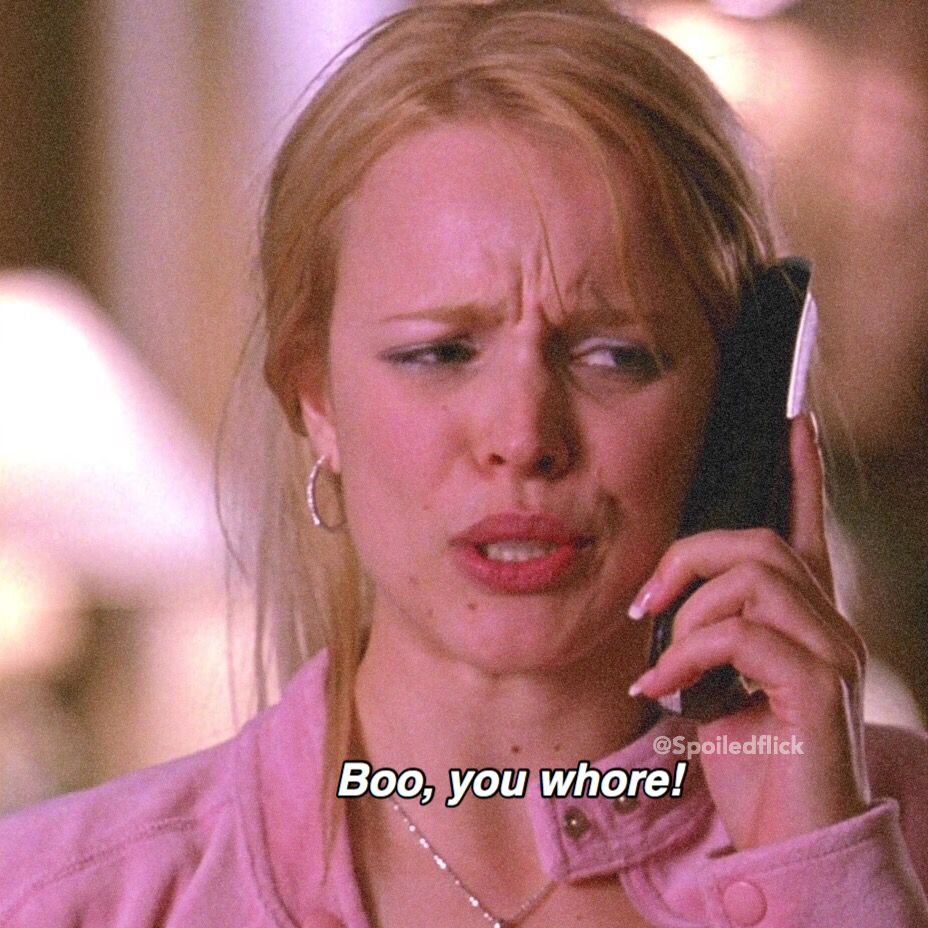 P0PKULTURE's tweet photo. Mean Girls (2004) https://t.co/jVfQtGr8RN