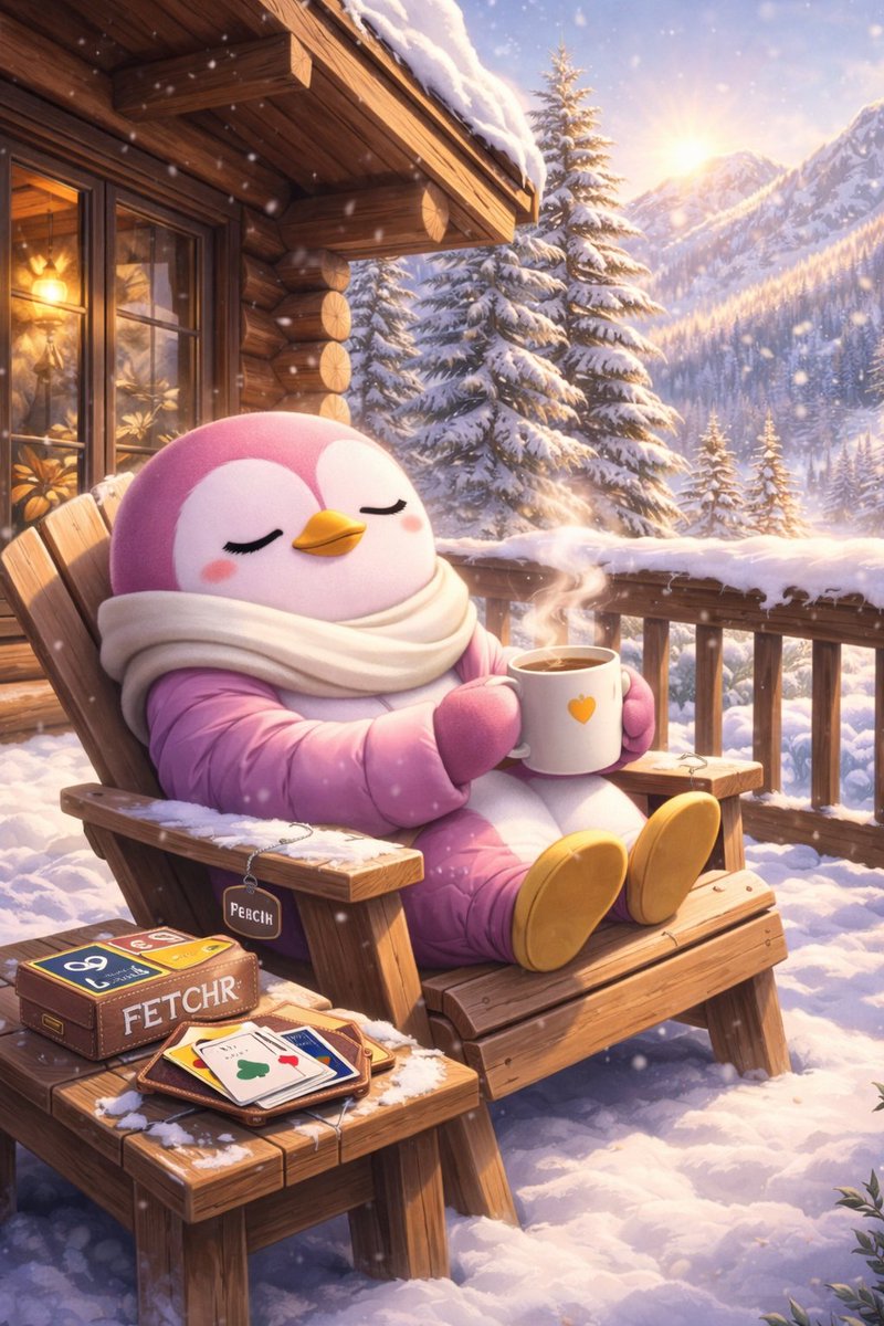 PollyVibes_'s tweet photo. ☕❄️ Some nights the biggest win is simply letting yourself rest, feel grateful, and soak up the quiet magic around you.  

#PollyVibes https://t.co/ZkgEQ7bBNA