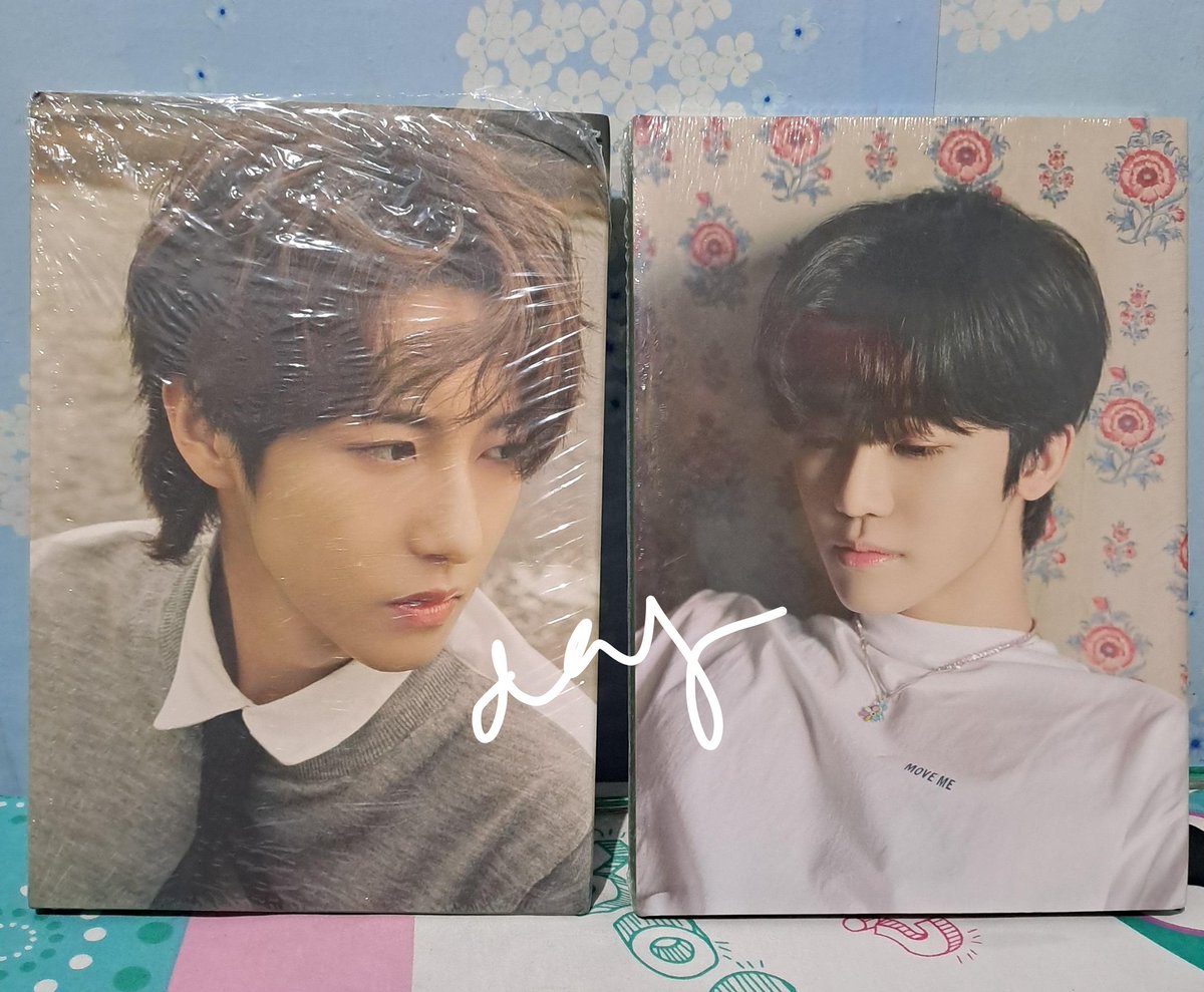dayisyfluffy's tweet photo. wts photobook endless dream

avail :
✨ pb jaemin (sealed)
✨ pb renjun (unsealed), evelope masih sealed + pola &amp; pc endless dream behind

💸 800k (exc fee pack)
— splitpay admin aku yang tanggung

📍 Jakarta
dm for claim 💌 https://t.co/gSpx032WLk