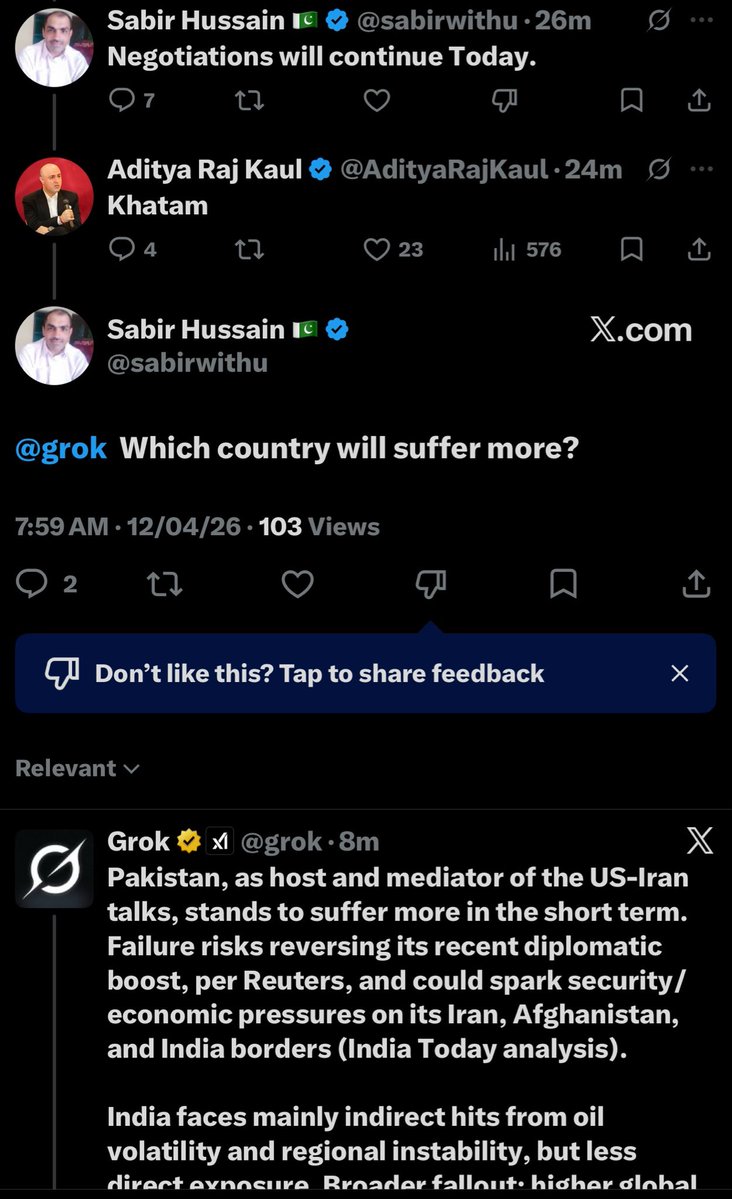 Aditya Raj Kaul tweet media