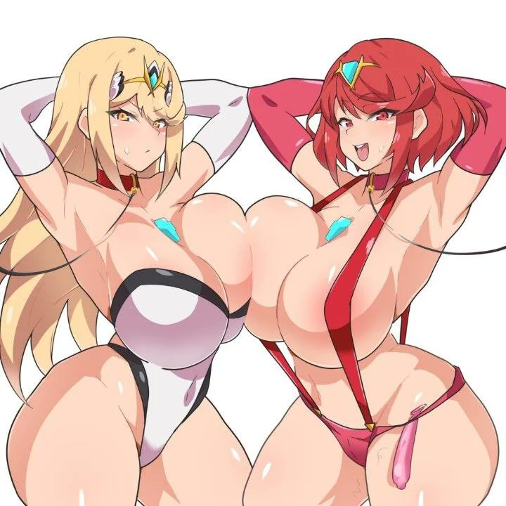 Pyra & Mythra tweet media