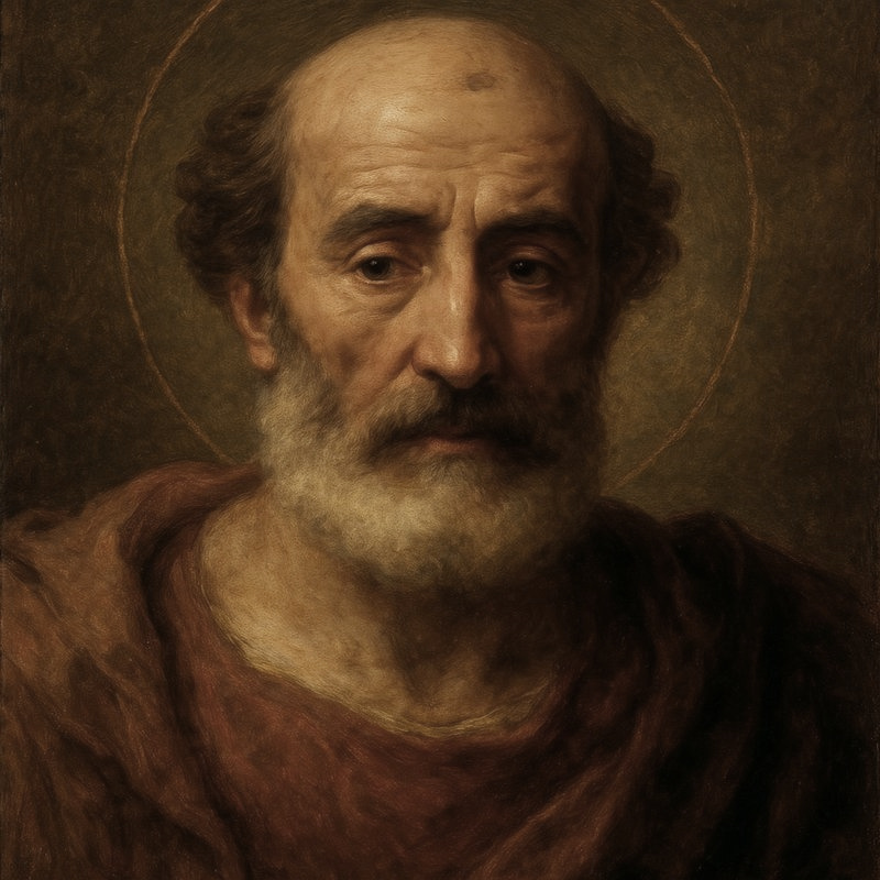 Santo do dia tweet media