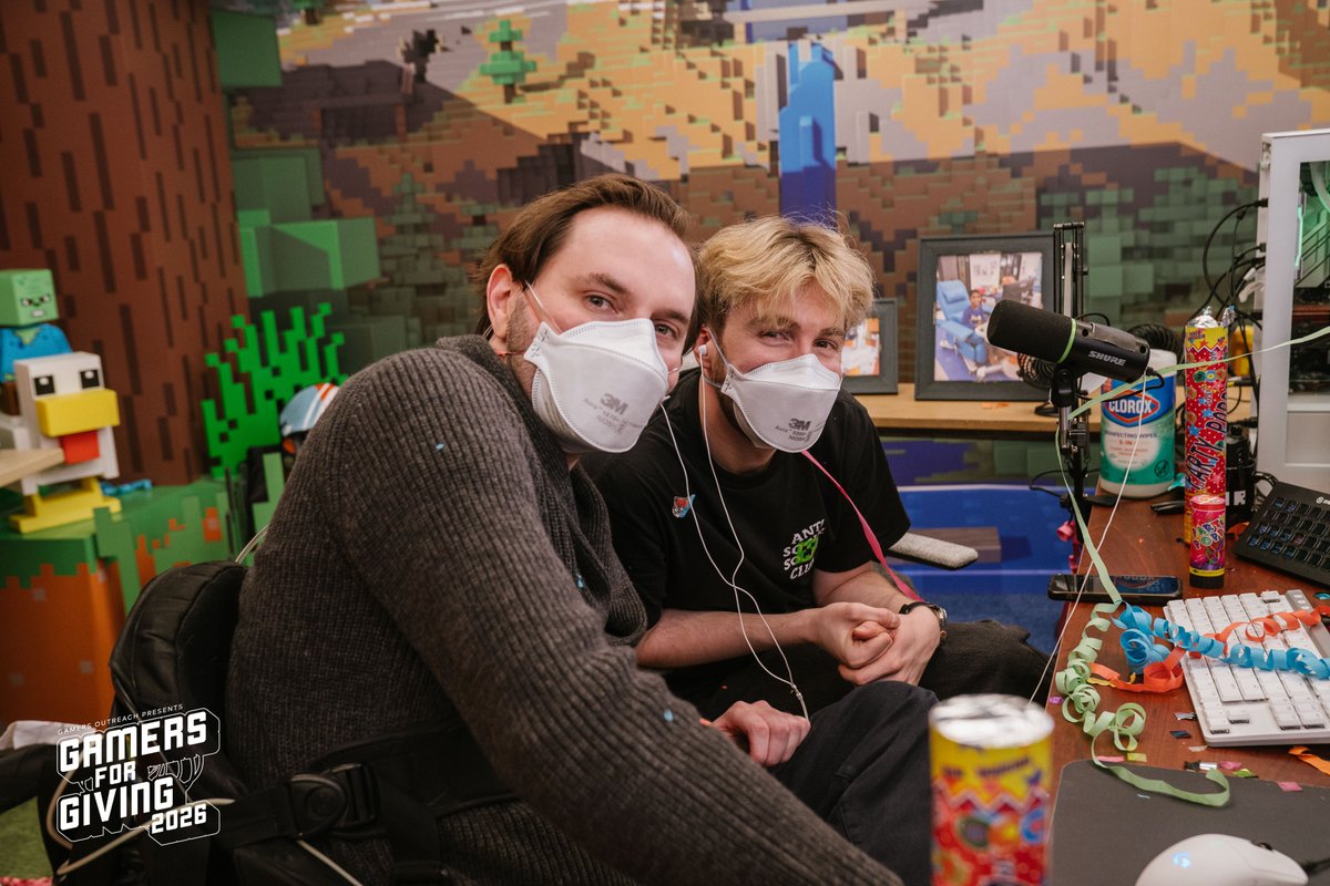 Gamers Outreach tweet media