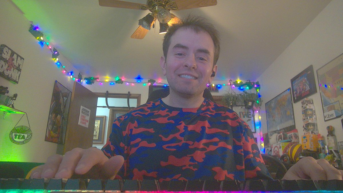MLGTeaHC's tweet photo. LIVE!
Playing some fun games then a movie and sleep!
CLARITY 📷
Make tonight awesome!
https://t.co/wZ2hmOqi7r https://t.co/V36E5mbbfn