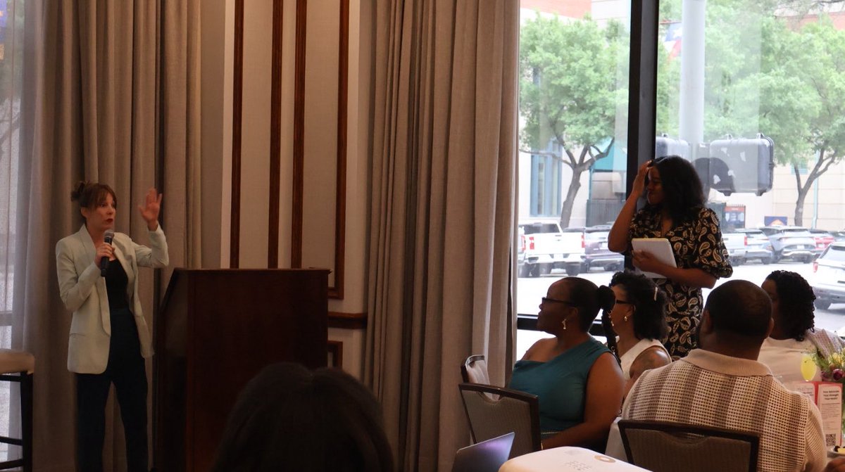 AbbieKamin's tweet image. I had the privilege to join a group of incredible women fighting to end maternal mortality here in TX: Pregnant &amp;amp; Black.

TX has one of the highest maternal mortality rates in the country.

Black Women in our State are 2x more likely than white women to die from pregnancy-related