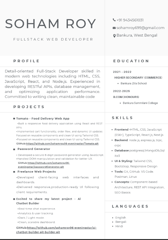 Soham Roy tweet media