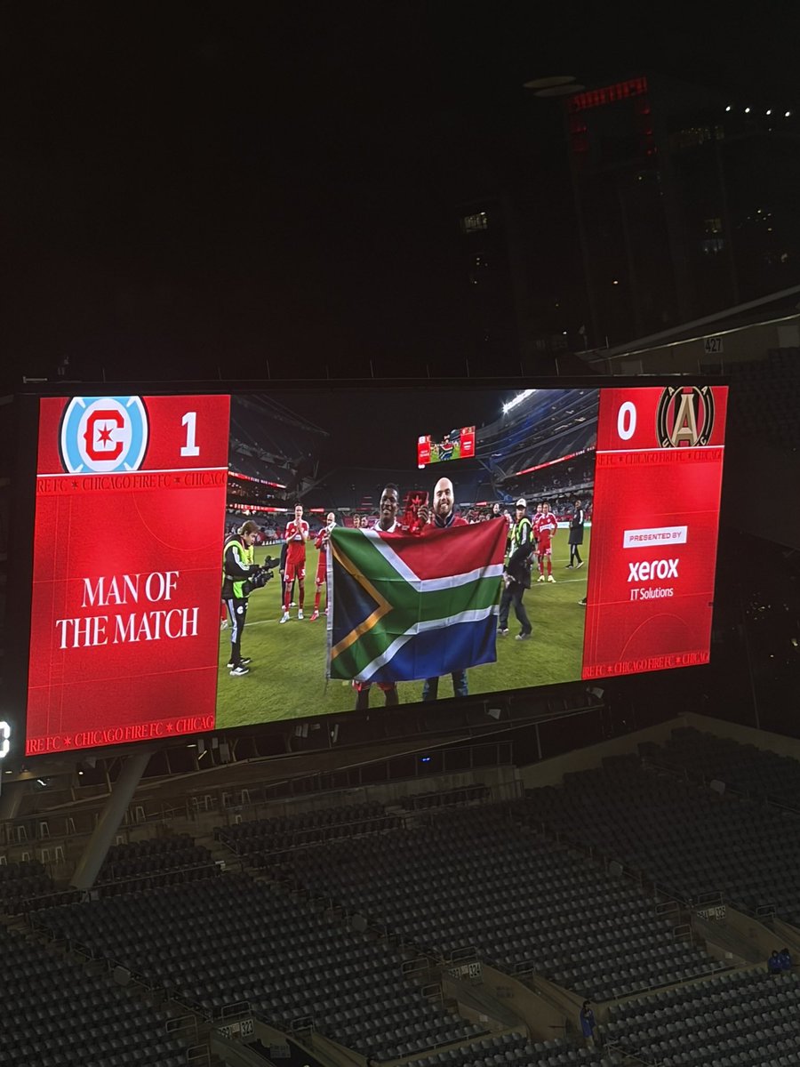 LMDMEDIAGROUP's tweet photo. Fire defender Mbekezeli Mbokazi earns his first Man of the Match honor since joining the team vs. Atlanta.

The South African was a nightmare for Atlanta’s offensive unit and finished the match with a goal-saving clearance. 🇿🇦

#vamosfire #cf97 #Mbokazi https://t.co/0fi8YHIp8h