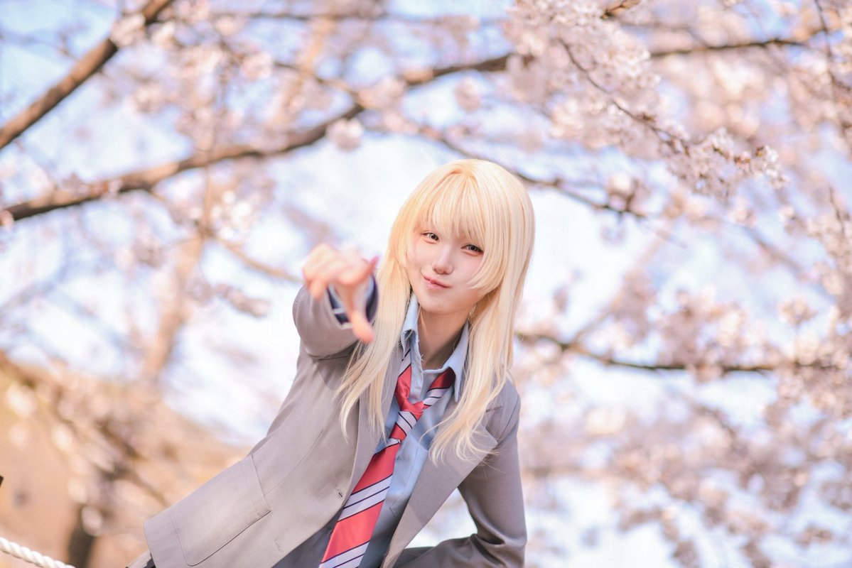 #四月は君の嘘 

폭력 기질, 성격 저질, 인상 최악
하지만..

📷<a href="/cheed0302/">송사비</a>