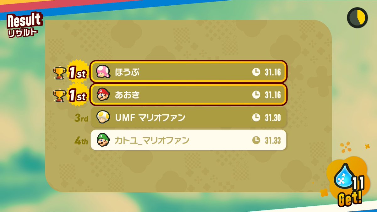 カトユ@マリオファン tweet media