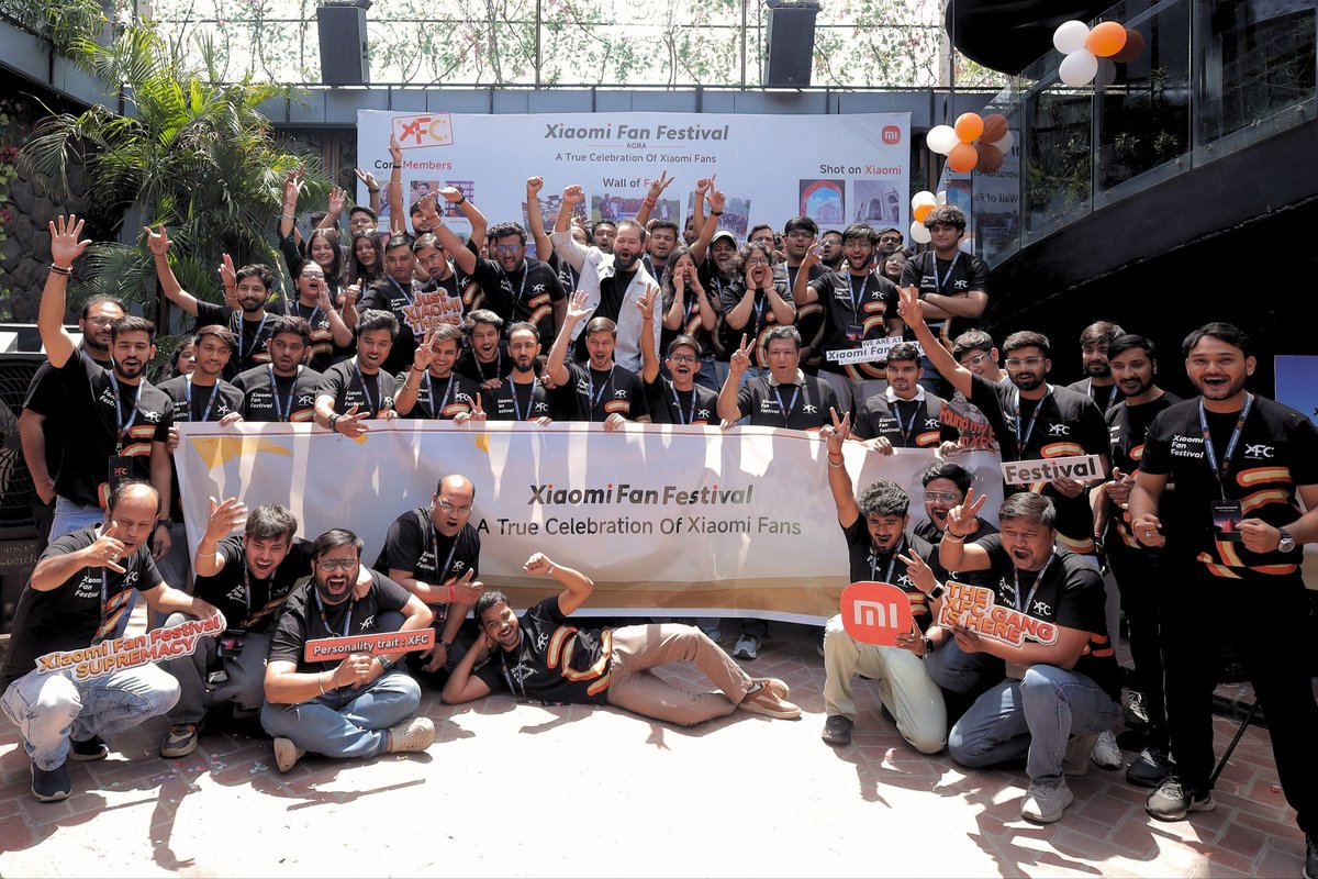 Xiaomi Fan Club Agra tweet media