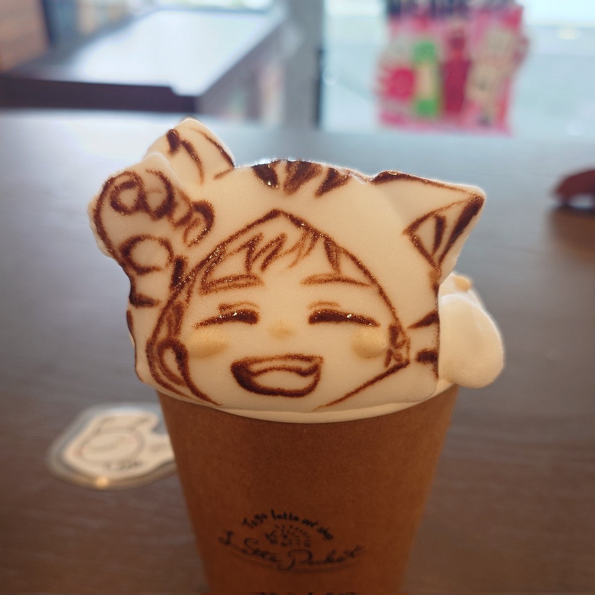 cafe“Latte Pocket”@ラテアートカフェ tweet media