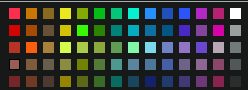 leastfavorite_'s tweet photo. there are many strange things about ableton live that i will defend to the point of tribalism for basically no reason. this set of colors is not one of them https://t.co/eZnKJtJZcP