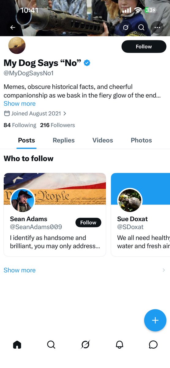 OOtesile's tweet photo. @MyDogSaysNo1 @tictic_nessa The irony. You literally add NOTHING to the platform https://t.co/mRkhhJsR2f