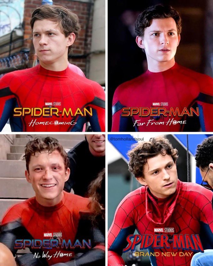 Crescemos juntos com ele 🕸️💙