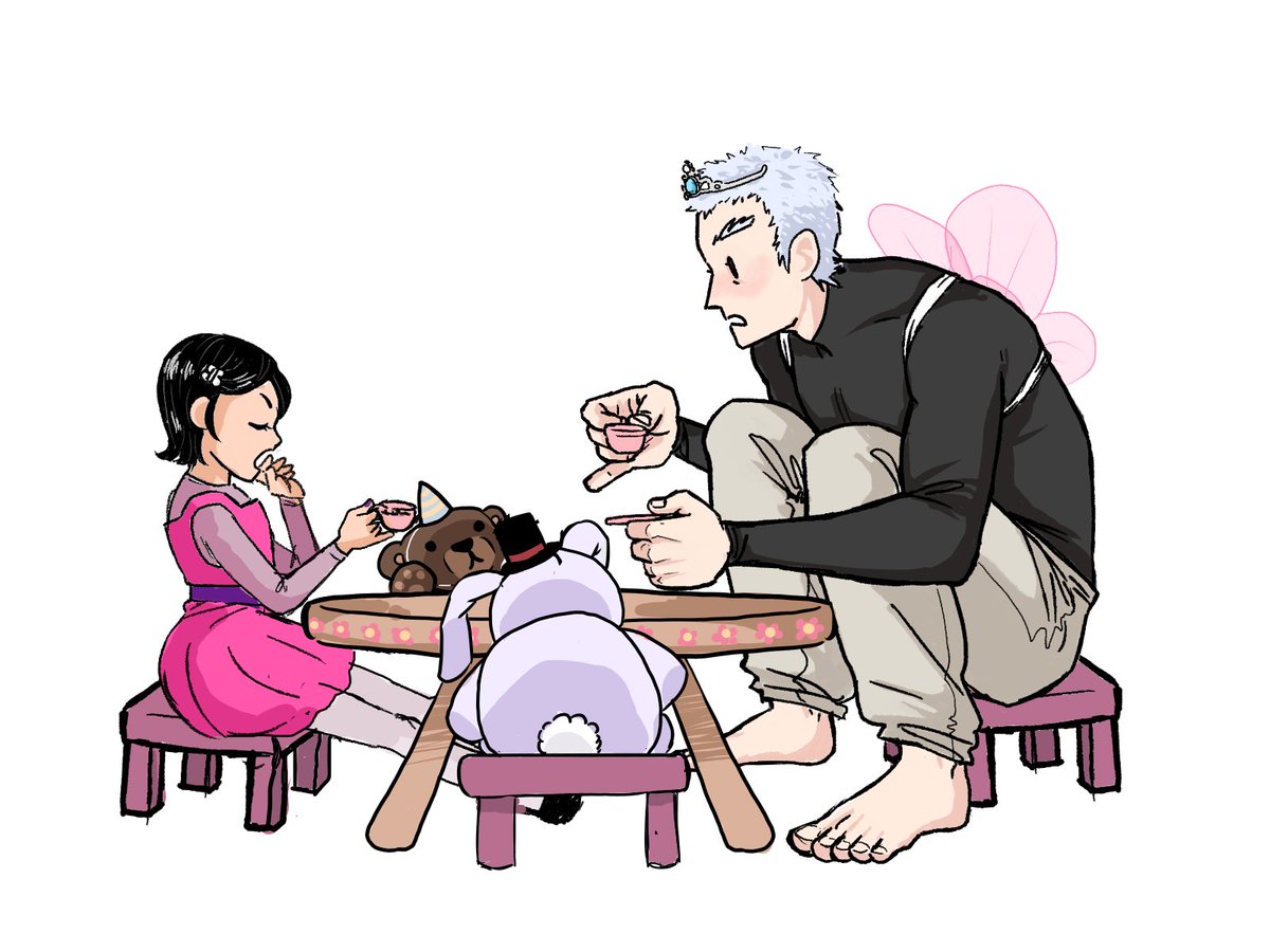 ContagiouslyE's tweet photo. the tea is scorching hot

#onepunchman #garou #metalbat https://t.co/ERqwybMSv2