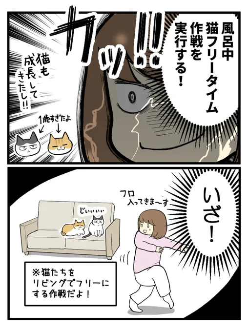 静かすぎて嫌な予感!(0/2) 