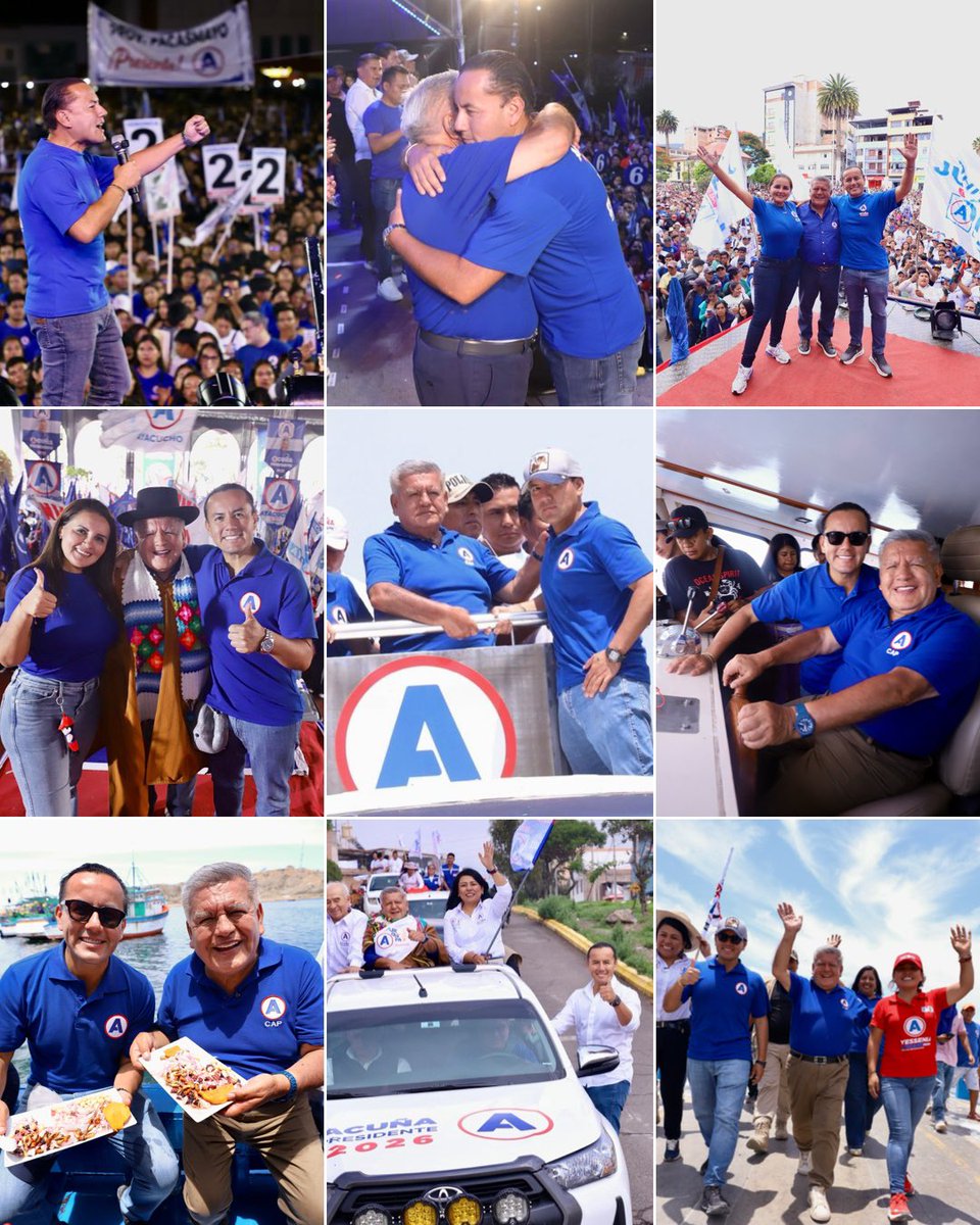 Richard Acuña Núñez 🏠 tweet media