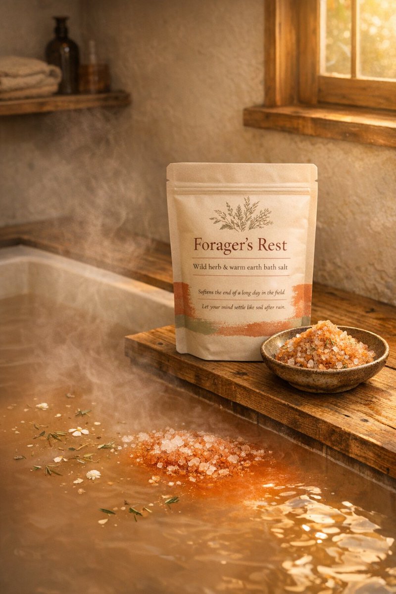 Masimo_Blue's tweet image. 【画像生成系お題】
AIちゃんに、あなただけの入浴剤をデザインしてもらってリラックス🛀🤖✨