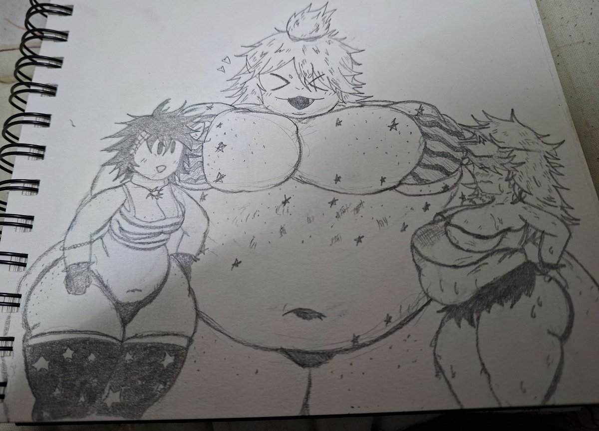 RandomU77773935's tweet photo. Scenecore Trio
#forsaken #bbw #nsfw https://t.co/vHQ96SlUmO