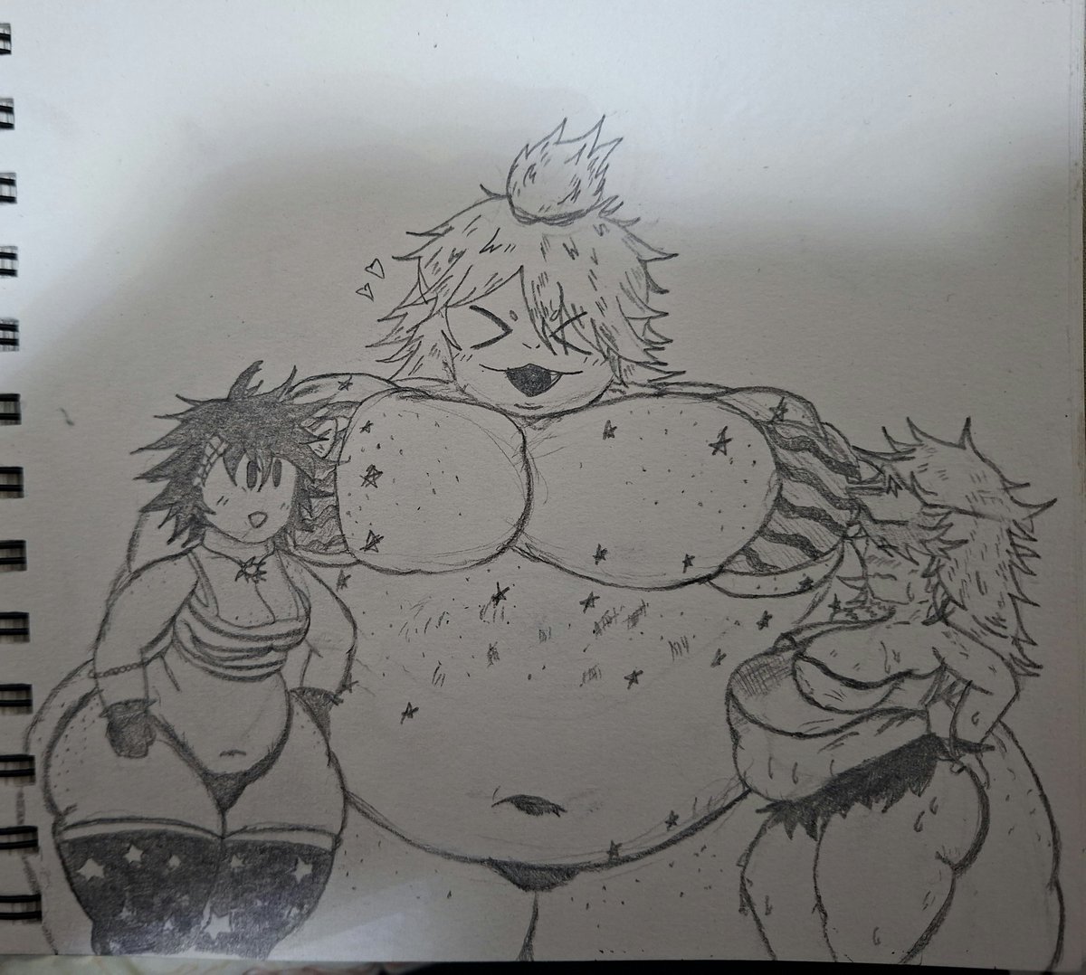RandomU77773935's tweet photo. Scenecore Trio
#forsaken #bbw #nsfw https://t.co/vHQ96SlUmO