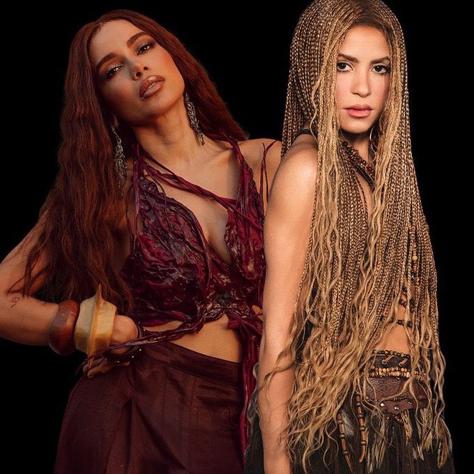 shakira charts tweet media