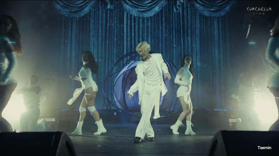 You’re on another level.TAEMIN is insanely cool.
#TAEMCHELLA
#TAEMIN_COACHELLA
#TAEMIN