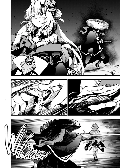 ⛩️Manga Update⛩️
Chapter 36 of #YamatoPhantasia now available🎉

Fubuki, Mio, Ayame, and Miko hold a victory celebration for solving the case.
Amidst it all, Nakiri Ayame reflects on her own past-

Read here👇
EN) https://t.co/U4Pe9Tdnju
ID) https://t.co/VP4ge97eBE
#hololiveALT 