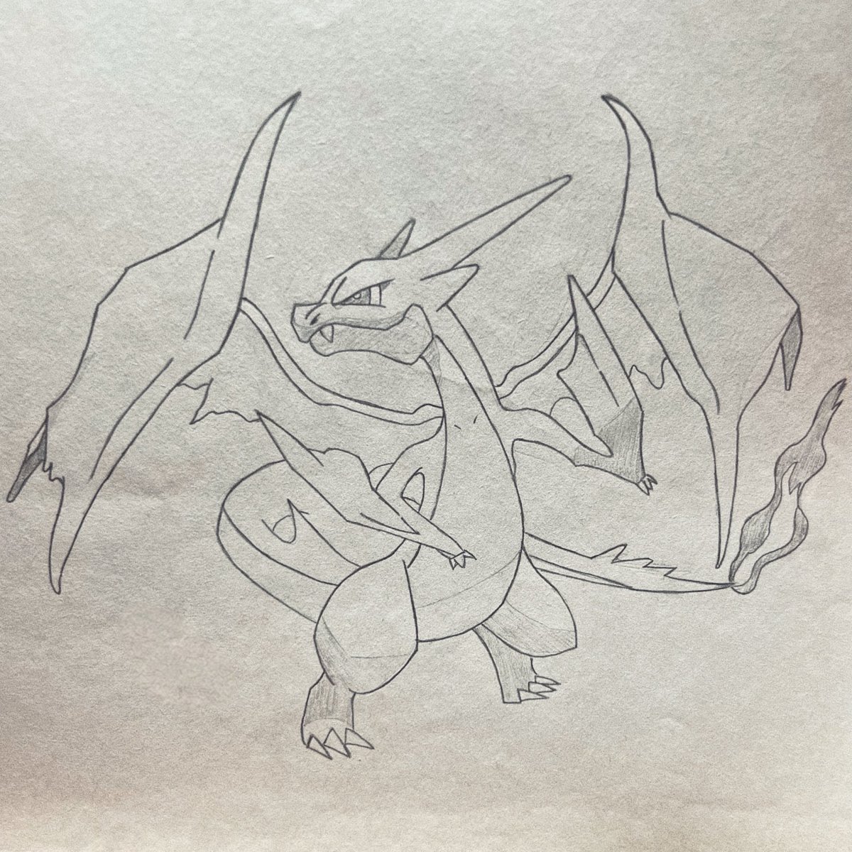 Reishi_911242's tweet image. Charizard

#Charizard #pokemon
 #illustration #fanartㅤㅤㅤㅤ