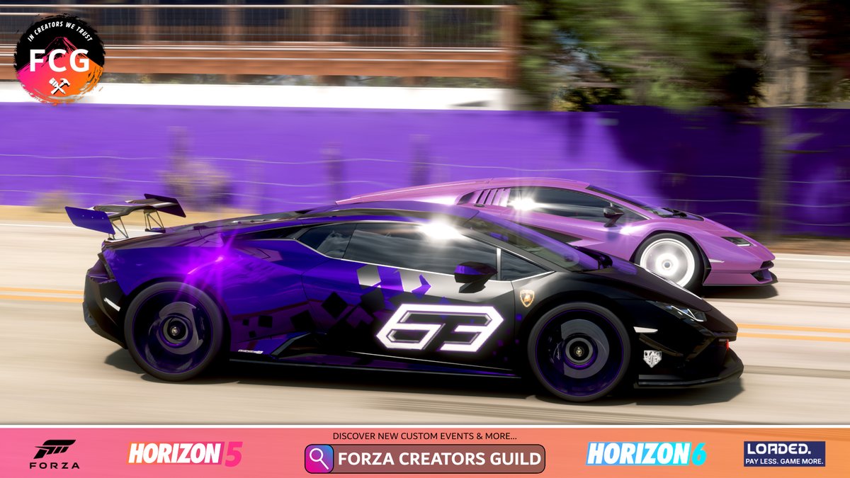 Forza Creators Guild tweet media