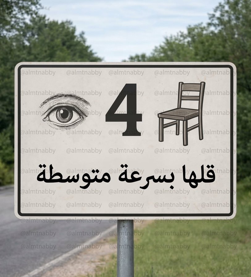 استغرقت ثواني عشان افهمها لكن بعدها ما قدرت اوقف ضحك