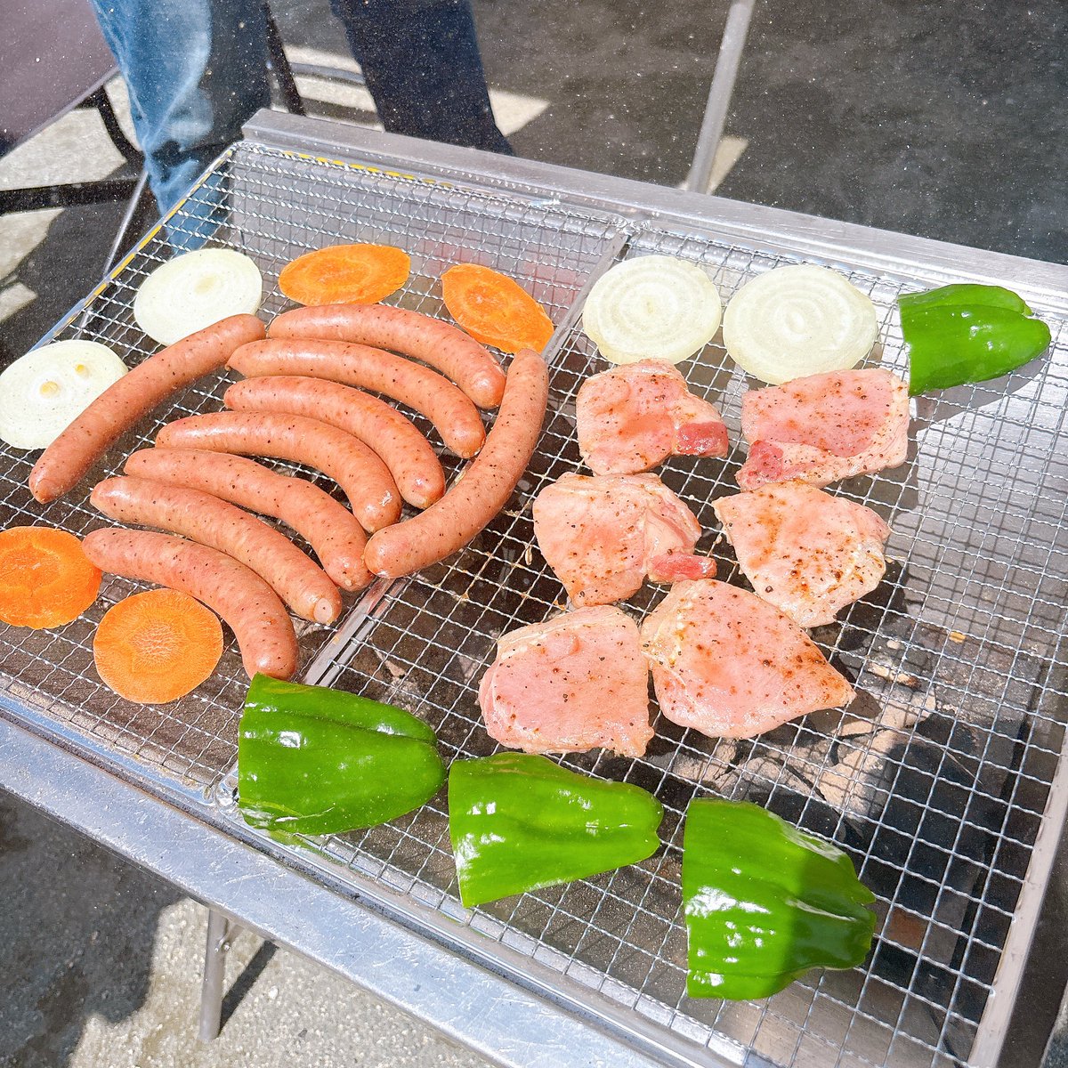BBQなーう！！