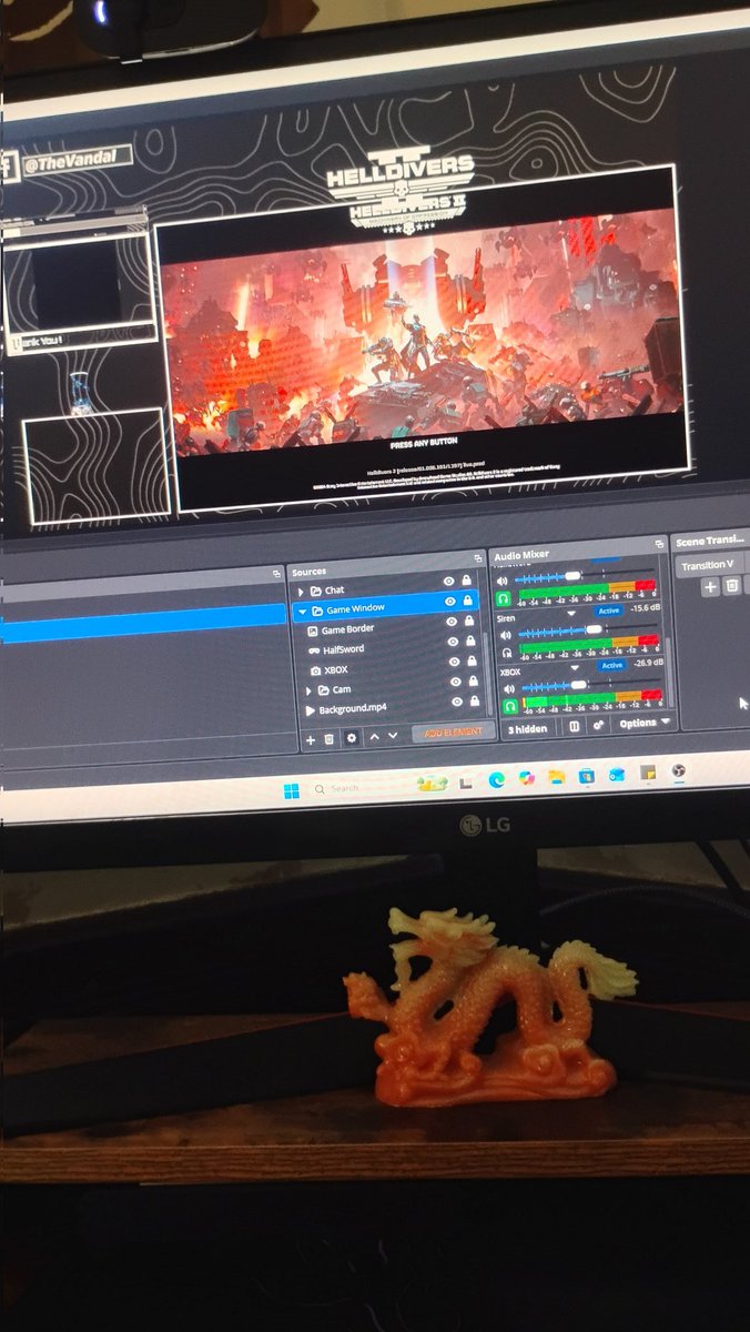 breaugar's tweet photo. SPREADING MANAGED DEMOCRACY! GOING LIVE IN 30 MINS!!! Meet me on Twitch #helldivers2 #twitchstreamer #fypシ゚viral #pathtoaffiliate 
https://t.co/ek3l7HCUE0 https://t.co/aSeDhTnRj9