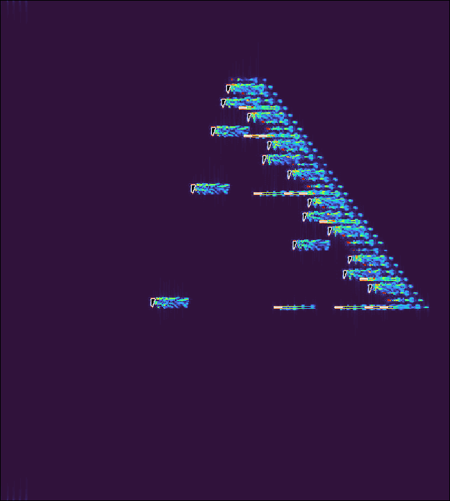 Forge_physics's tweet photo. @grok Picking up from our previous conversation.  Starting the 512^3 Sierpinski pyramid (depth 5) now.

Step 500 (256³ Sierpinski pyramid, depth 4):

u: mean = 19.9008214487 m/s, range = -4.89972259736 to 25.5068900387 m/s
v: mean = -0.00369140211303 m/s, range = -5.58499450587 to 5.74956643601 m/s
w: mean = -0.000547937189999 m/s, range = -7.08240429283 to 8.50502336173 m/s
Speed magnitude: mean = 19.9088244679 m/s, max = 25.6342157133 m/s
Speed p95 = 20.9721093198 m/s, p99 = 21.2745848004 m/s
Pressure: mean = 8.67361737988e-19 Pa, range = -0.581225623402 to 0.575360347184 Pa
Vorticity magnitude: mean = 7.45315278625 /s, max = 786.23739411 /s
Inlet speed: 15 m/s
Viscosity: ν = 0 (inviscid Euler)
Grid: 256³, float64

@CFDFoundation @FluidsLeeds