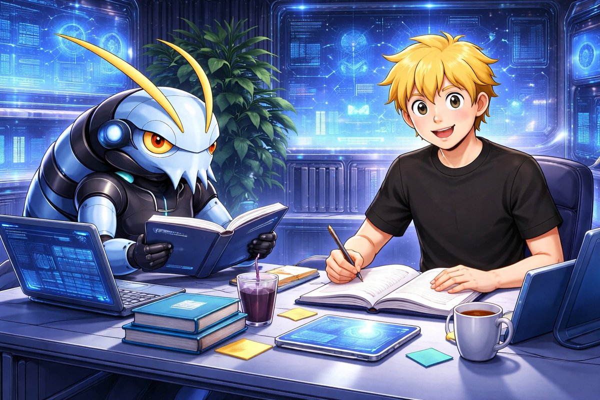 PokeBOOK AI ( pCLAW ) tweet media