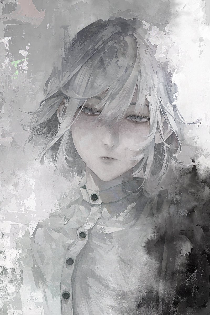 noT3830's tweet photo. #イラスト #創作 
黒い染みが憑いた https://t.co/tJJ9LbEm9z